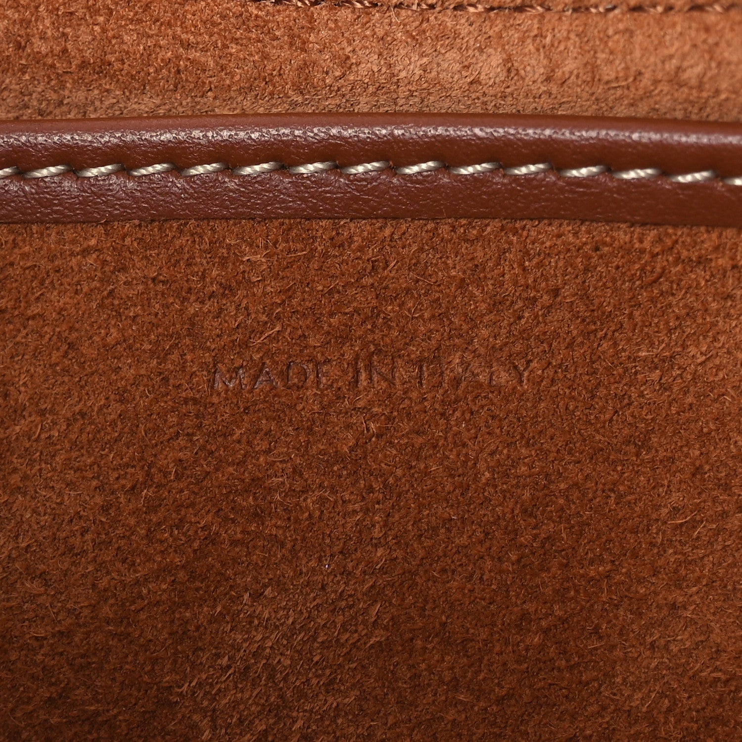 Celine Smooth Calfskin Medium Strap Ava Triomphe Shoulder Bag Tan 7 of 12