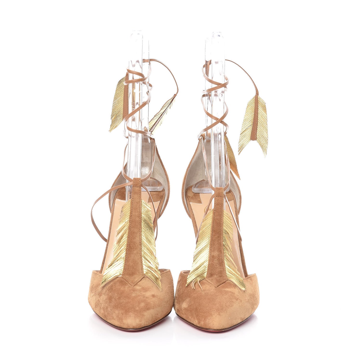 Veau Velours Janidi 100 Pumps 38 Safari