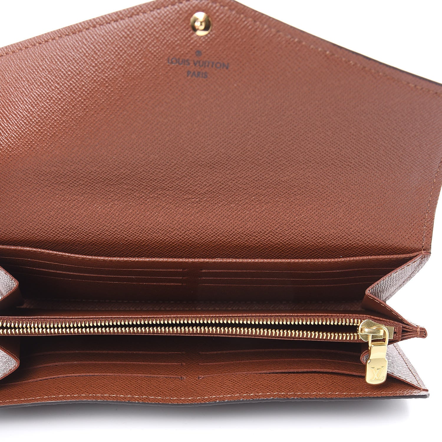 Louis Vuitton Monogram Sarah Wallet NM 6 of 7