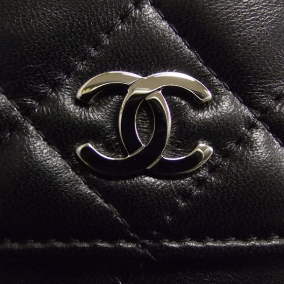Chanel Lambskin Quilted Wallet On Chain 10 of 10