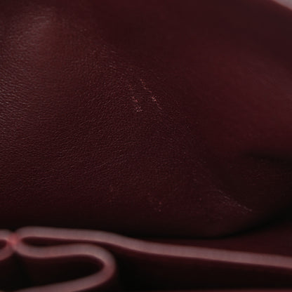 Chanel Jersey Quilted Medium Bijoux Chain Double Flap Black 8 of 12