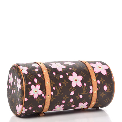Louis Vuitton Monogram Cherry Blossom Papillon Brown 4 of 9