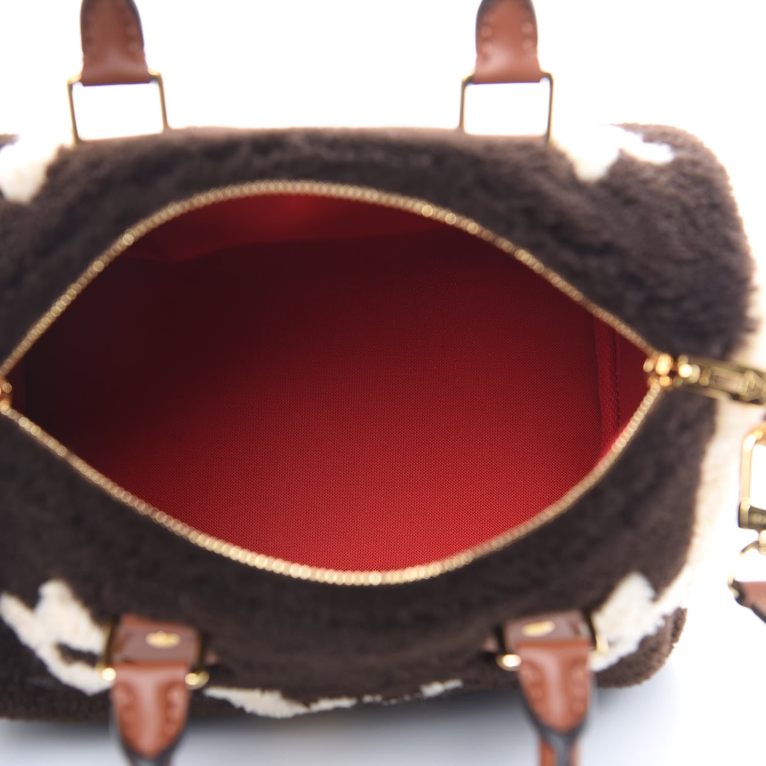 Louis Vuitton Monogram Teddy Speedy Bandouliere 25 5 of 8