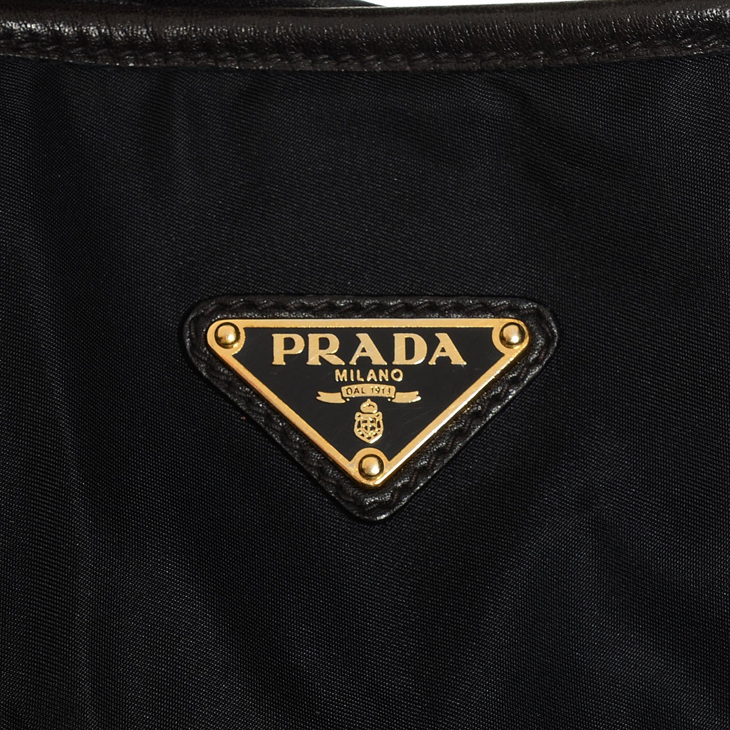 Prada Tessuto Nylon Tote Nero Black 10 of 10