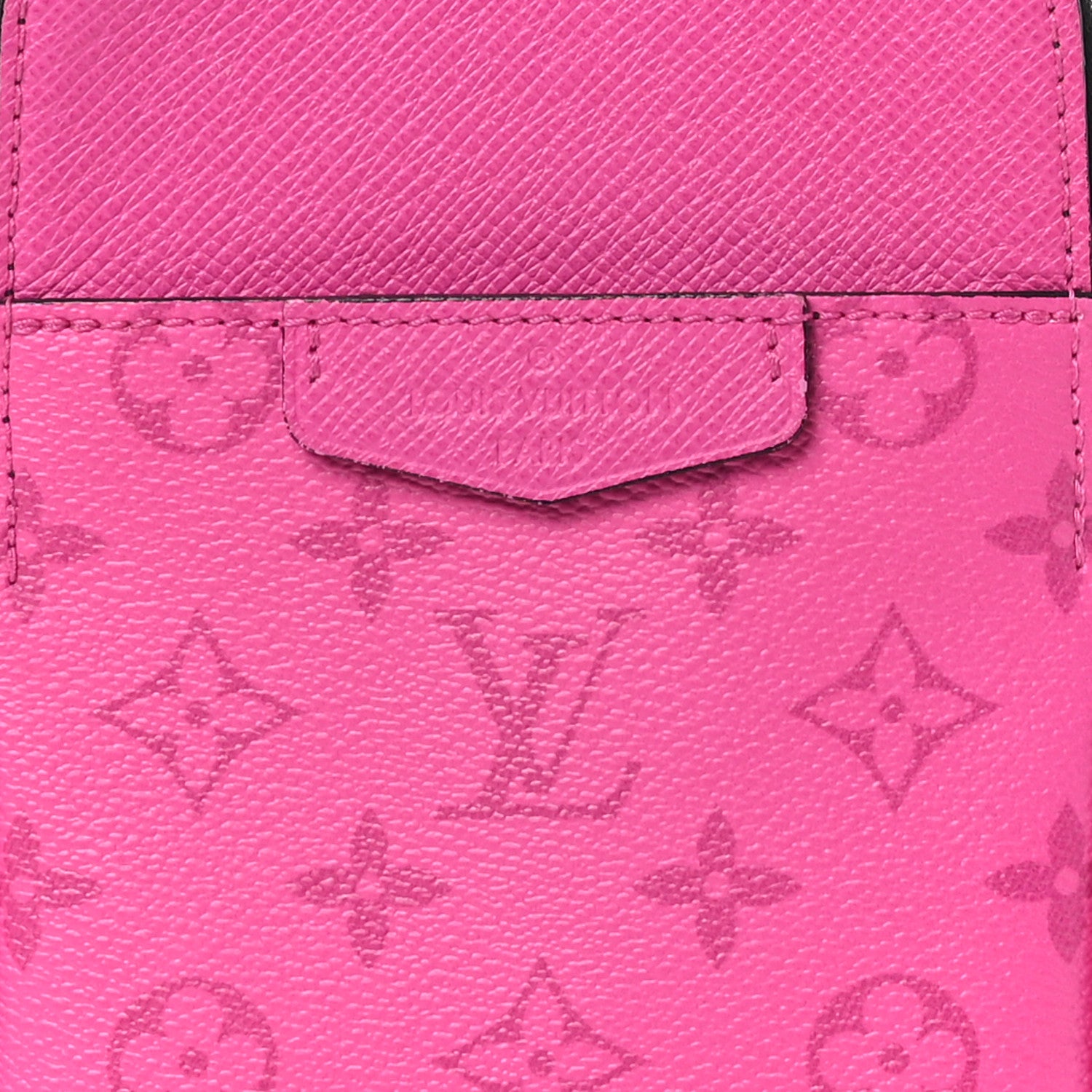 Louis Vuitton Taigarama Outdoor Slingbag Fuchsia 7 of 9