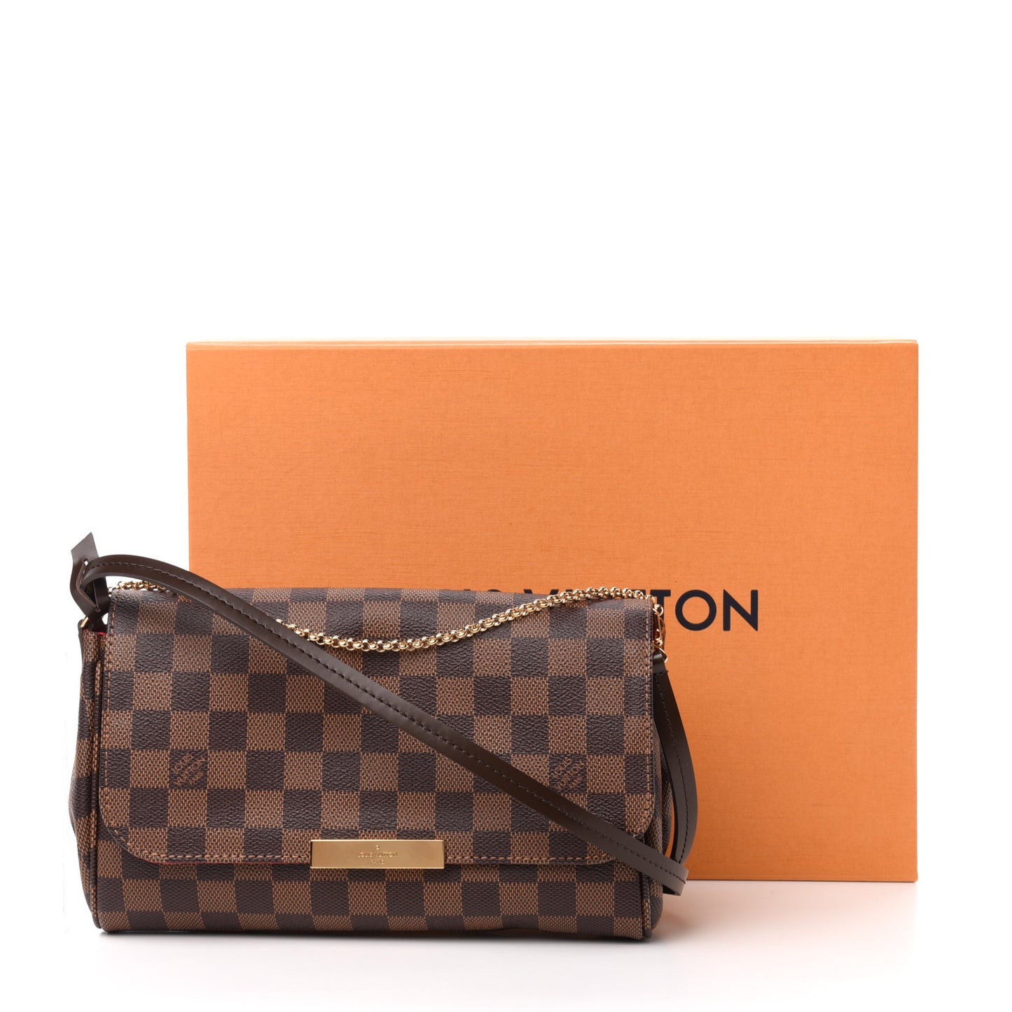 Damier Ebene Favorite MM