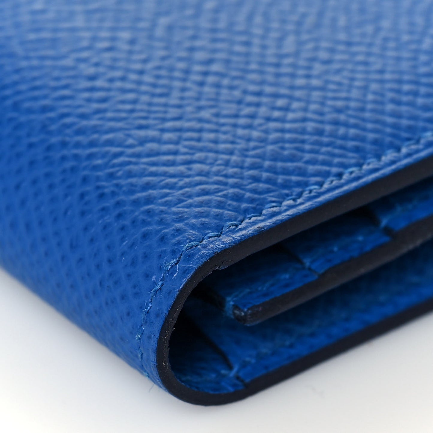 Epsom Bearn Gusset Wallet Bleu Zellige