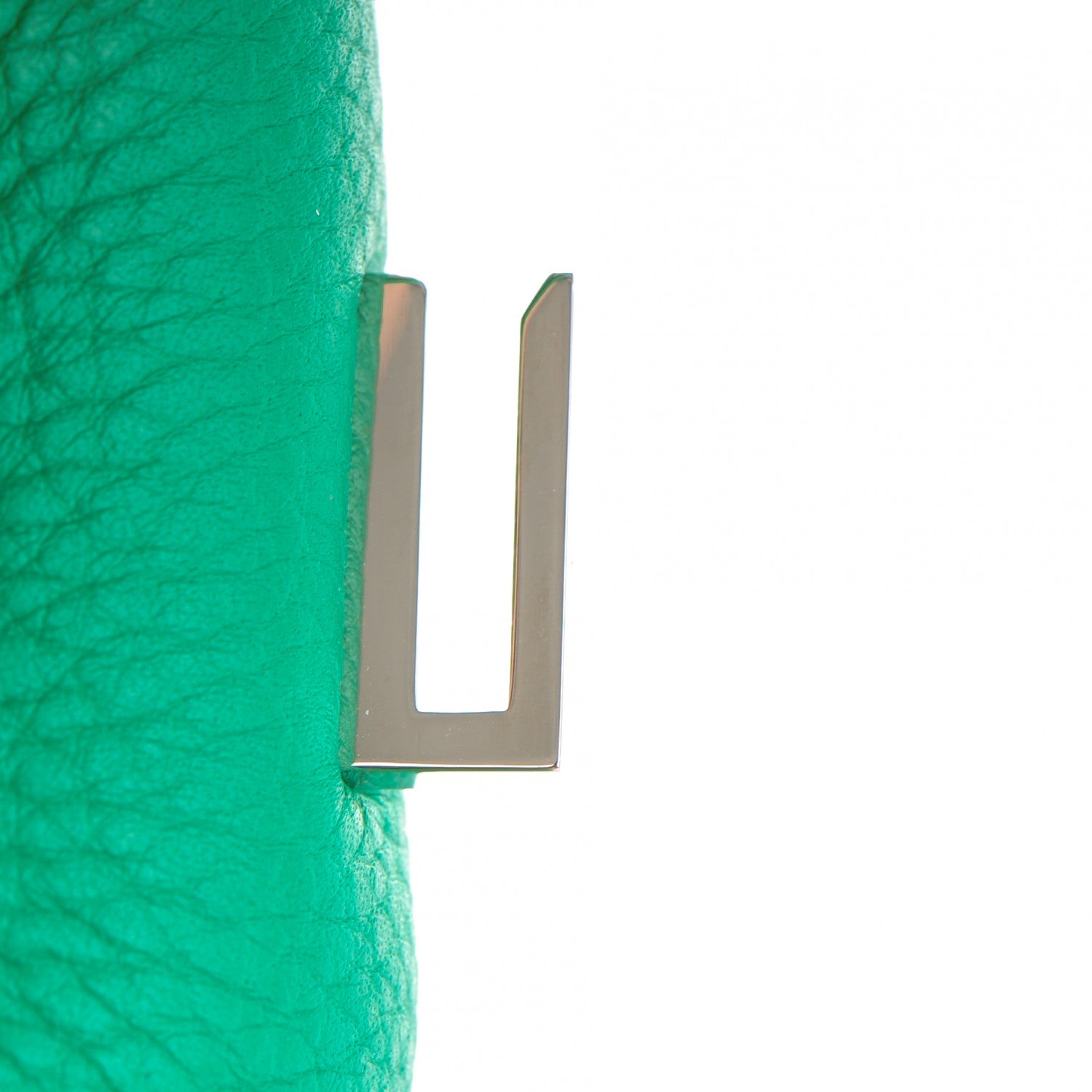 Hermes Taurillon Clemence Birkin 35 Menthe 20 of 28