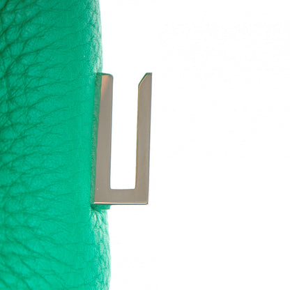 Hermes Taurillon Clemence Birkin 35 Menthe 20 of 28