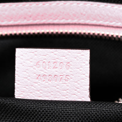 Gucci GG Supreme Monogram Psychedelic Small Day Backpack Black Multicolor Sugar Pink 6 of 10