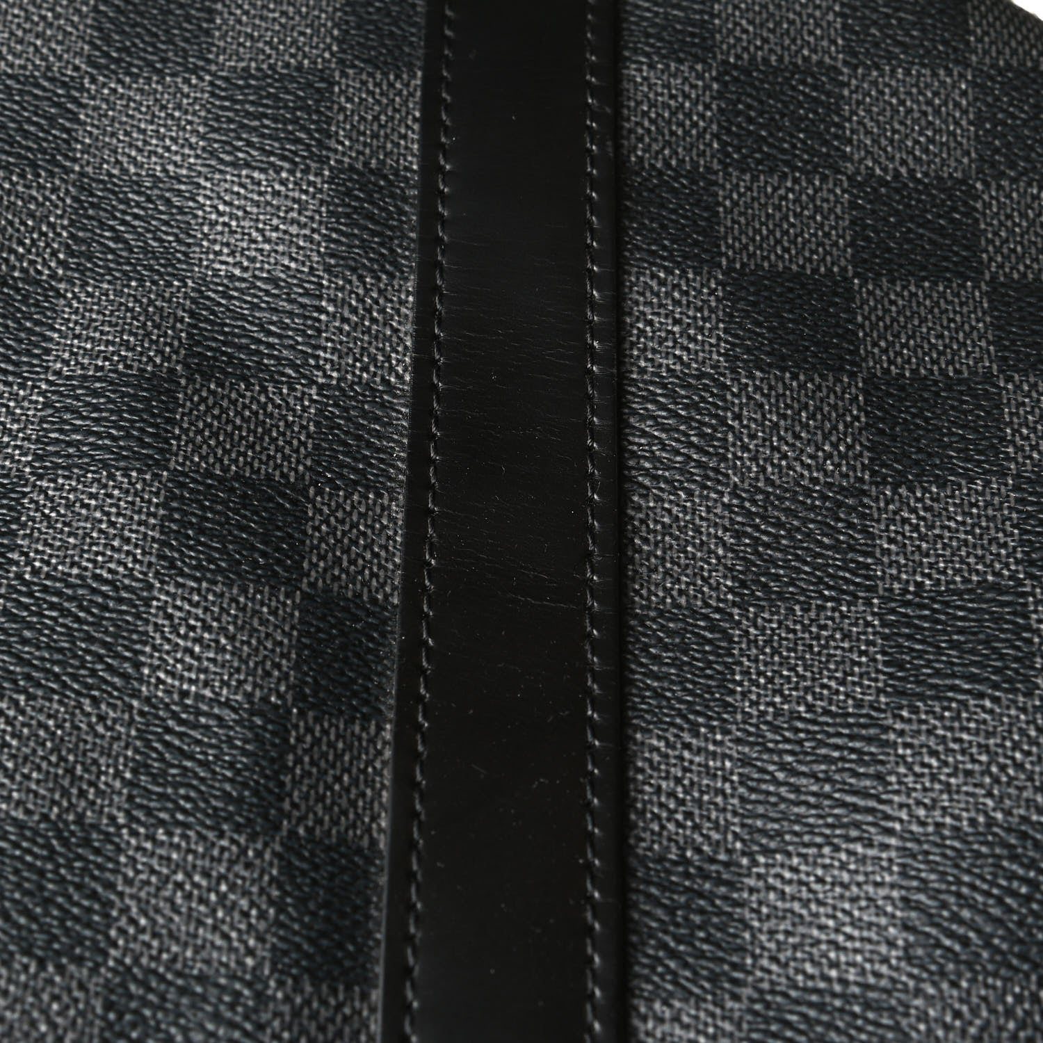 Louis Vuitton Damier Graphite Keepall Bandouliere 55 9 of 16