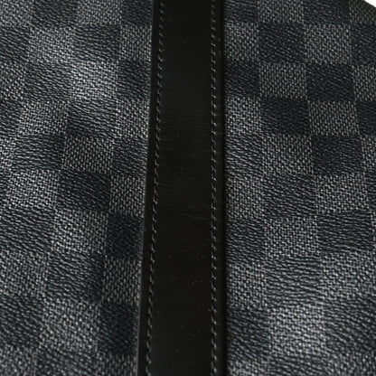 Louis Vuitton Damier Graphite Keepall Bandouliere 55 9 of 16