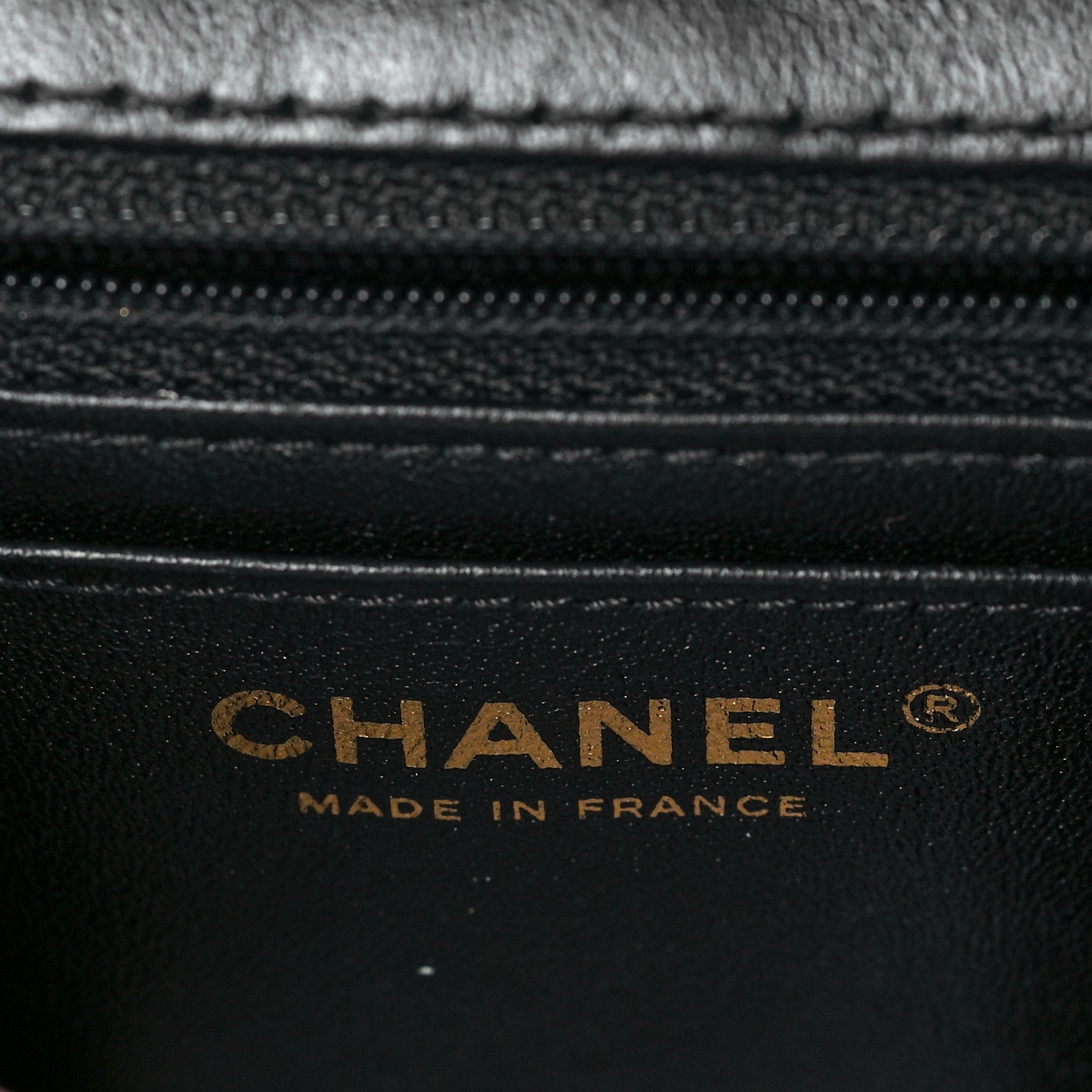 Chanel Aged Calfskin Quilted 2.55 Reissue Mini Flap Black 6 of 11