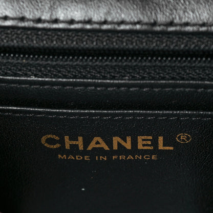 Chanel Aged Calfskin Quilted 2.55 Reissue Mini Flap Black 6 of 11