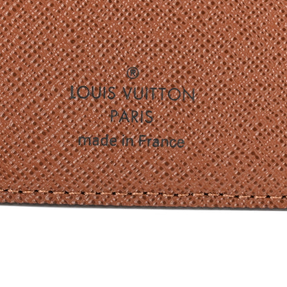 Louis Vuitton Monogram Desk Agenda Cover 6 of 6