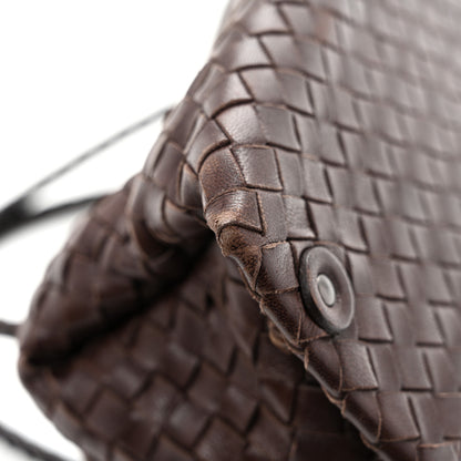 Bottega Veneta Nappa Intrecciato Satchel Ebano 10 of 10