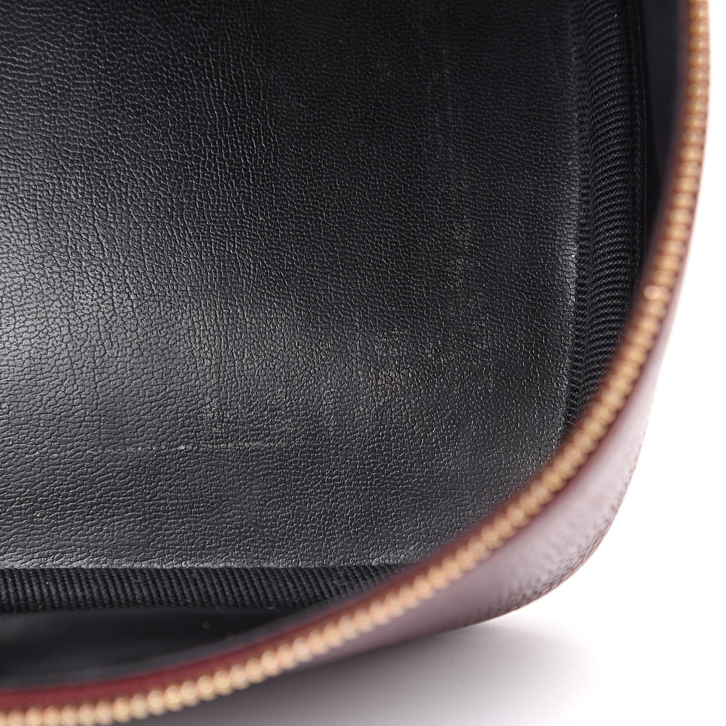 Caviar Vanity Cosmetic Case Burgundy