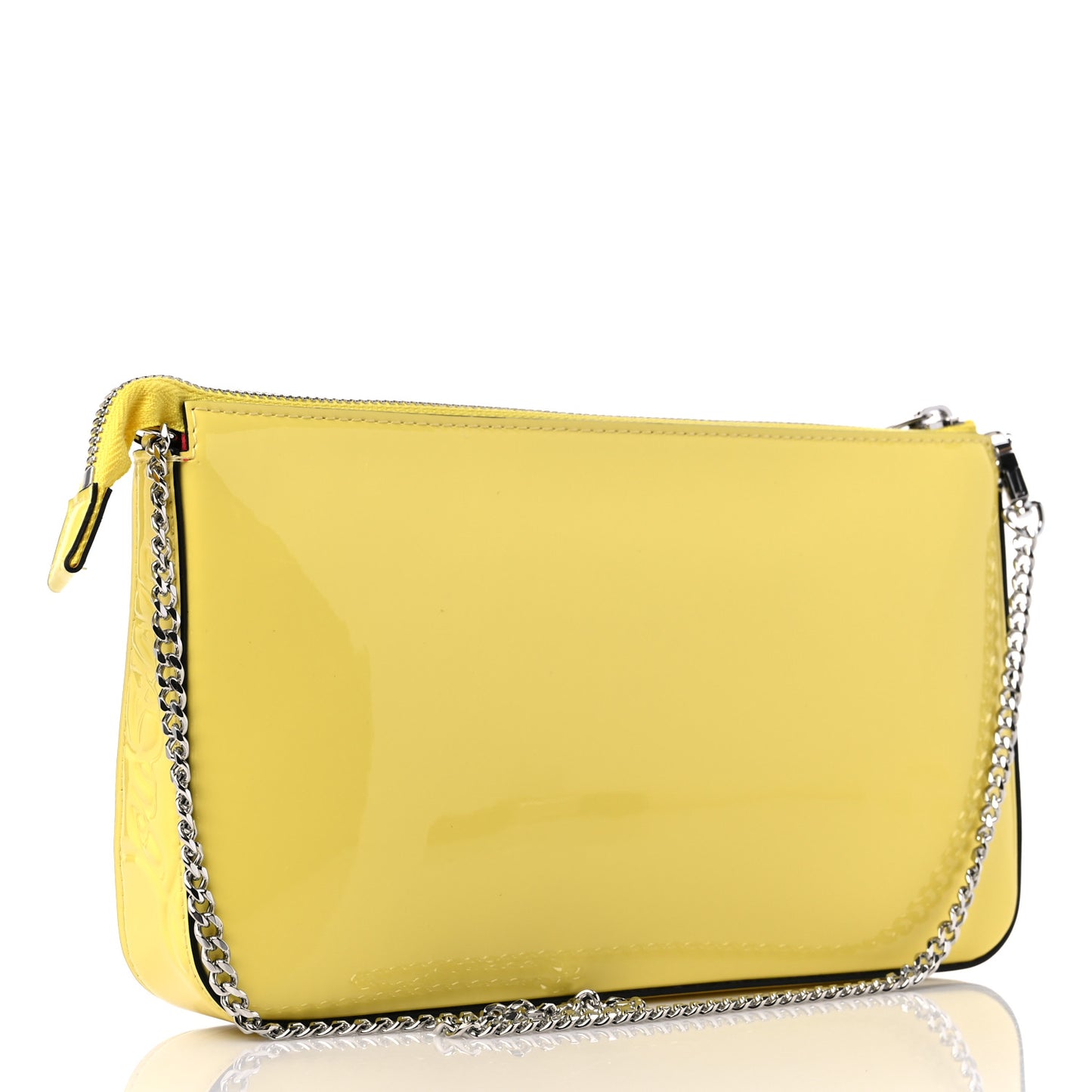 Patent Loubila Chain Clutch Yellow