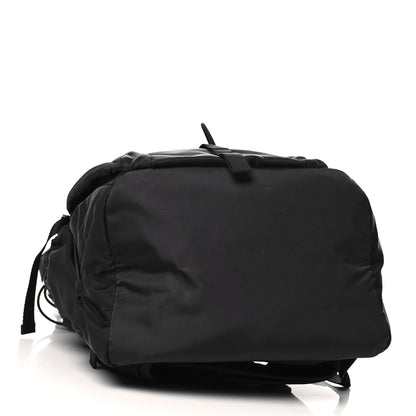Prada Tessuto Nylon Montagna Double Buckle Backpack Black 4 of 9