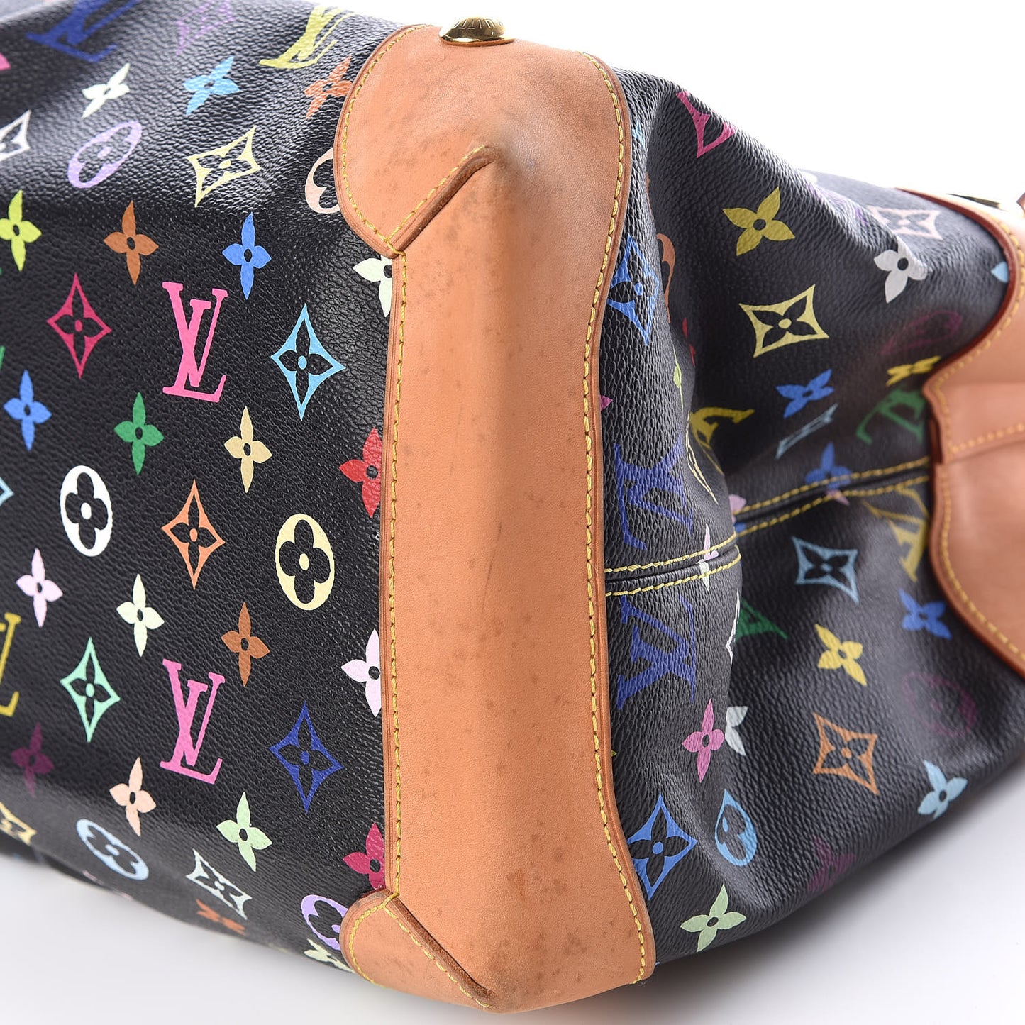 Monogram Multicolor Ursula Black