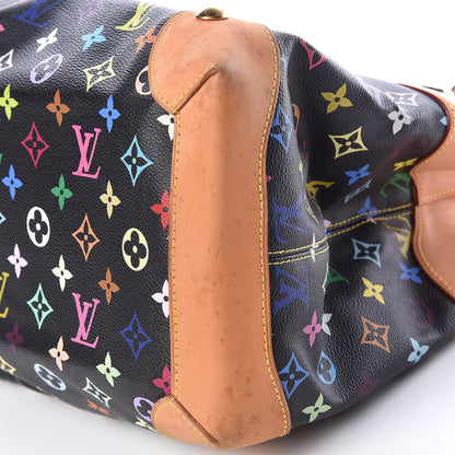 Louis Vuitton Monogram Multicolor Ursula Black 9 of 10