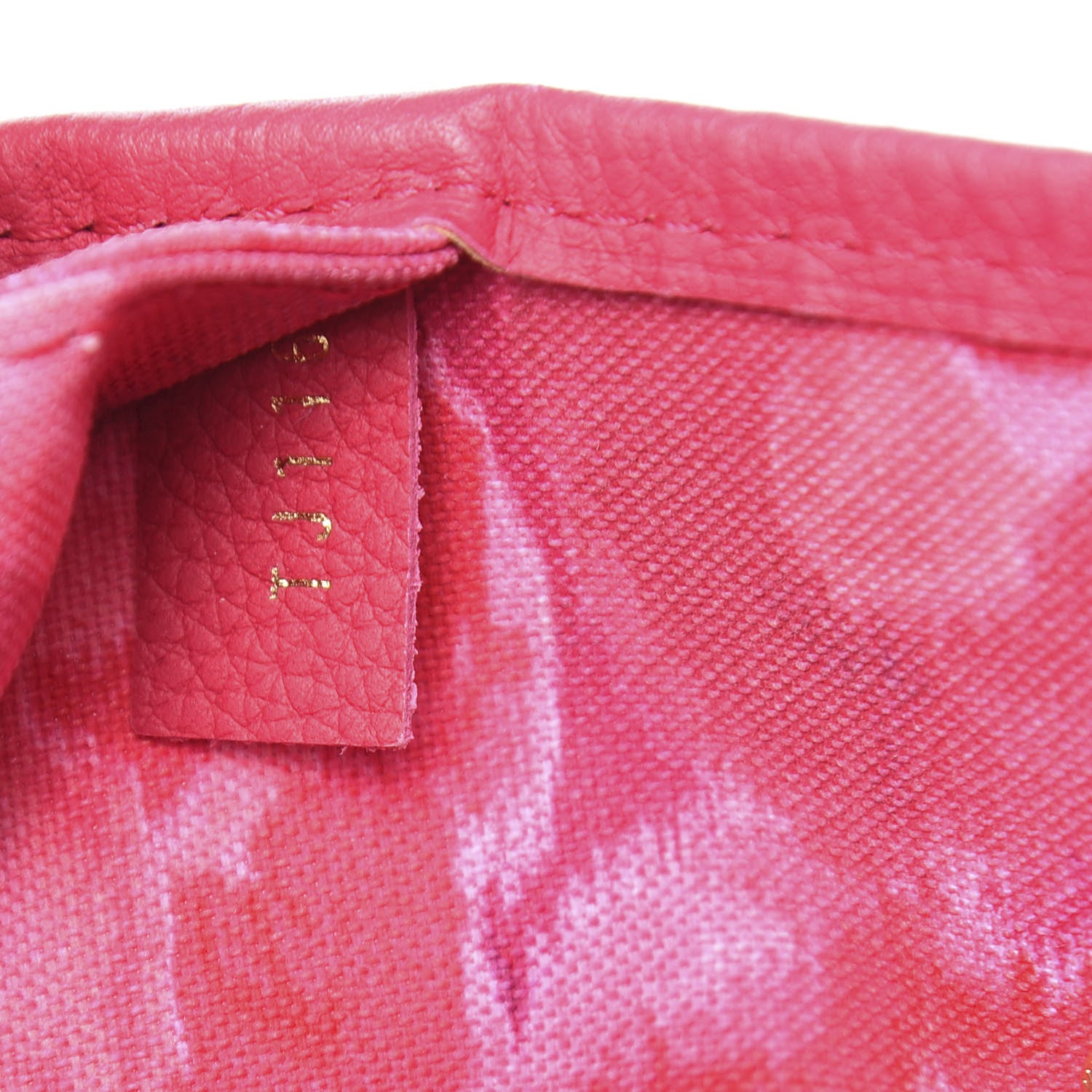 Louis Vuitton Monogram Articles de Voyage Ikat Neverfull GM Rose Indien 7 of 12
