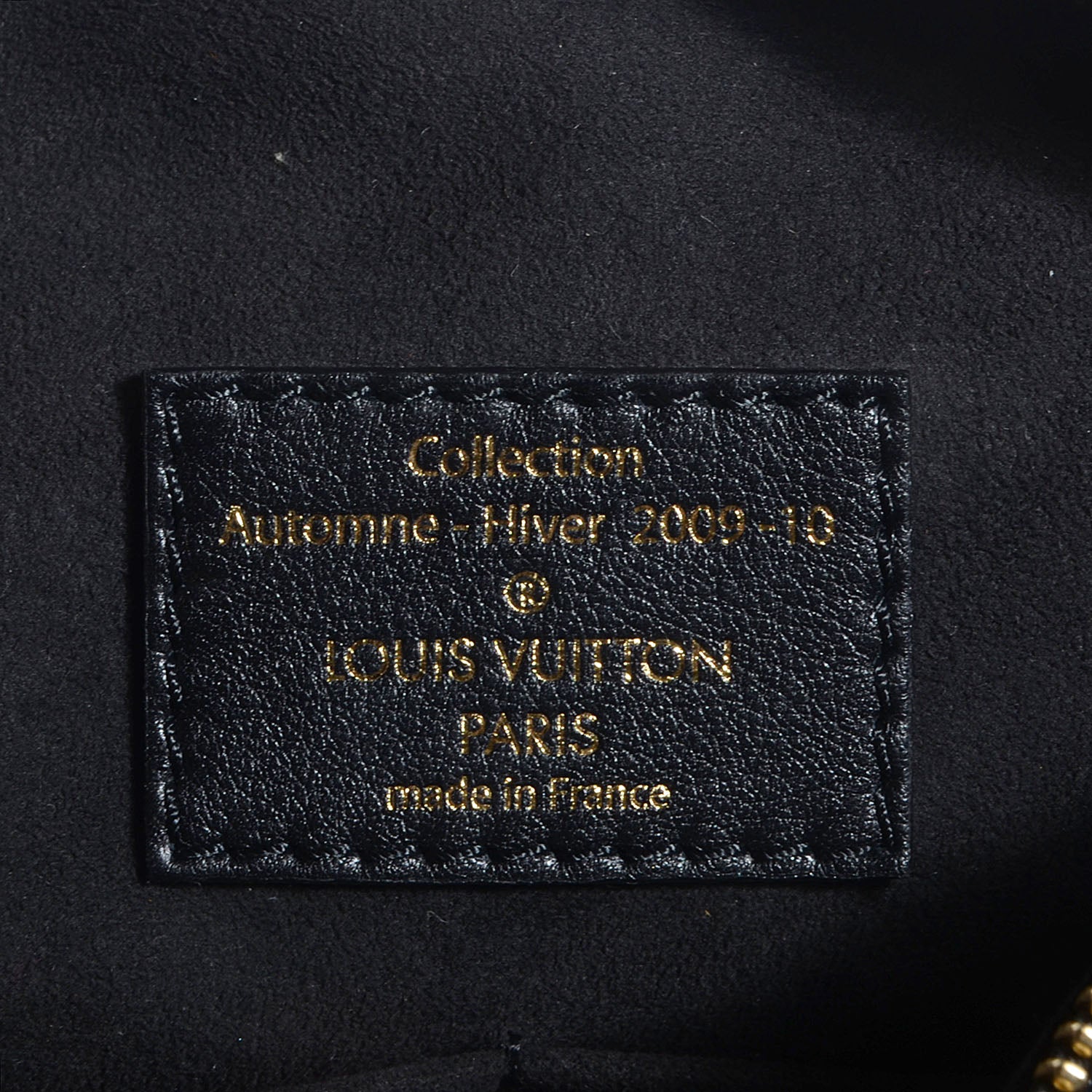 Louis Vuitton Monogram Sequins Eclipse Speedy 28 Black 6 of 7