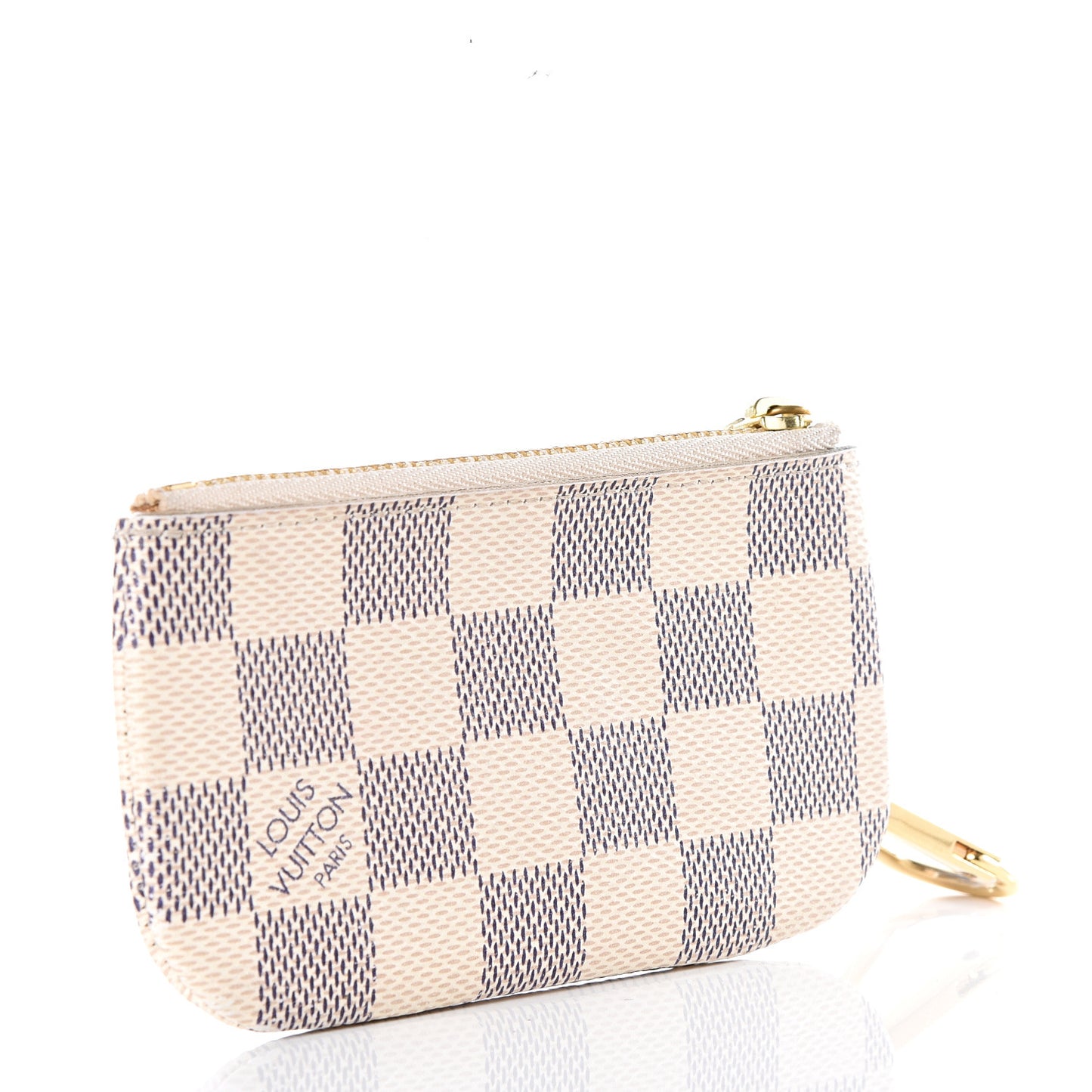 Damier Azur Key Pouch