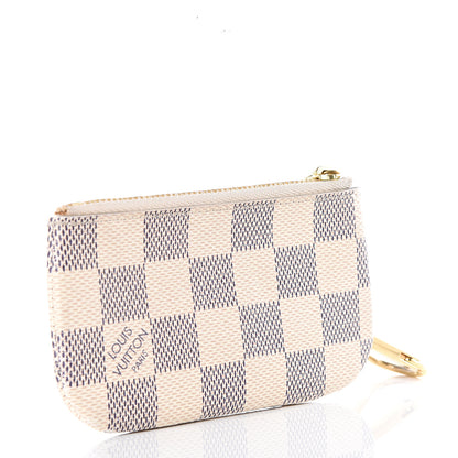 Louis Vuitton Damier Azur Key Pouch 2 of 5