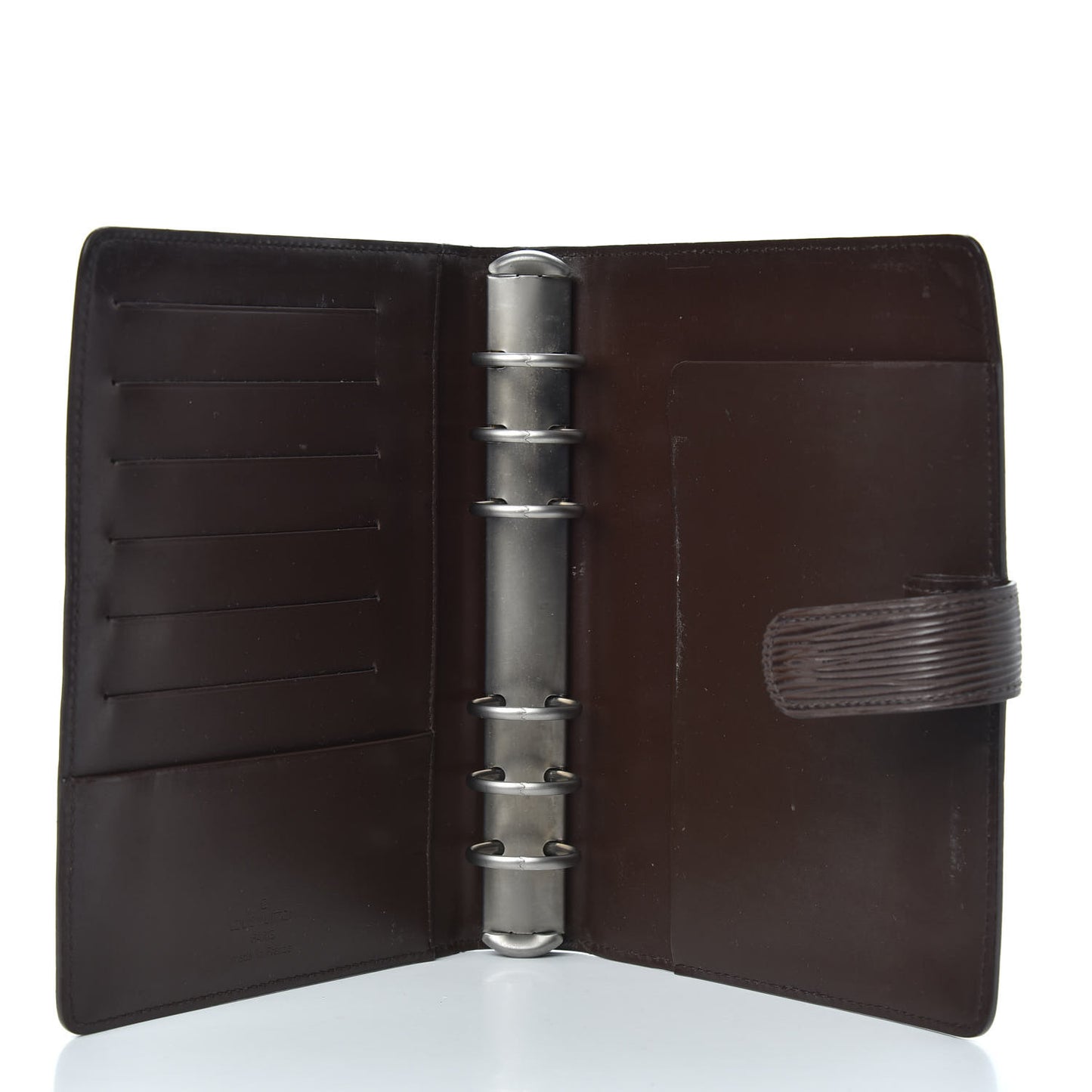 Epi Medium Ring Agenda Moka