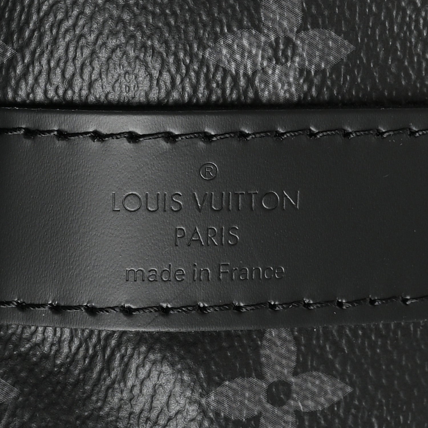 Louis Vuitton Monogram Eclipse Keepall Bandouliere 45 5 of 8