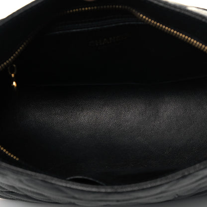 Chanel Caviar Quilted Medallion Tote Black 5 of 12