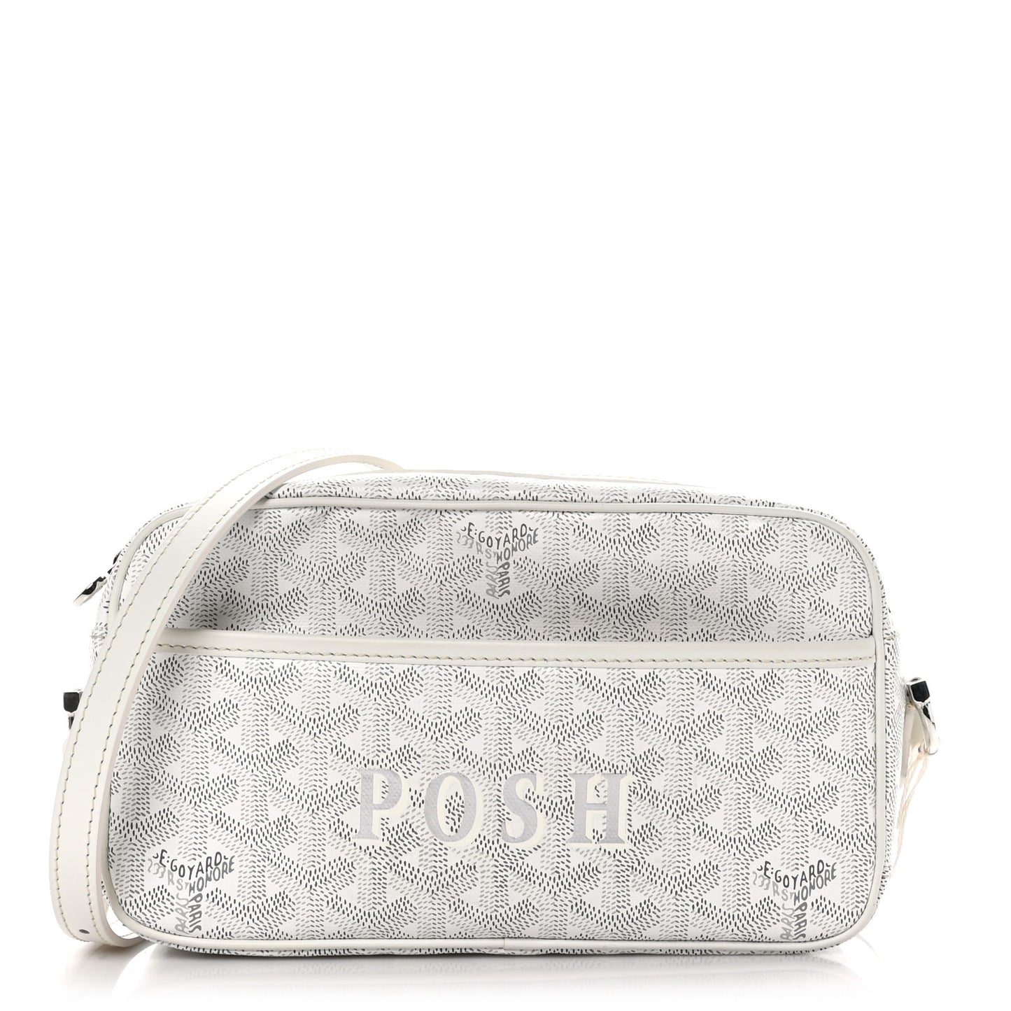 Goyardine Sac Cap Vert White