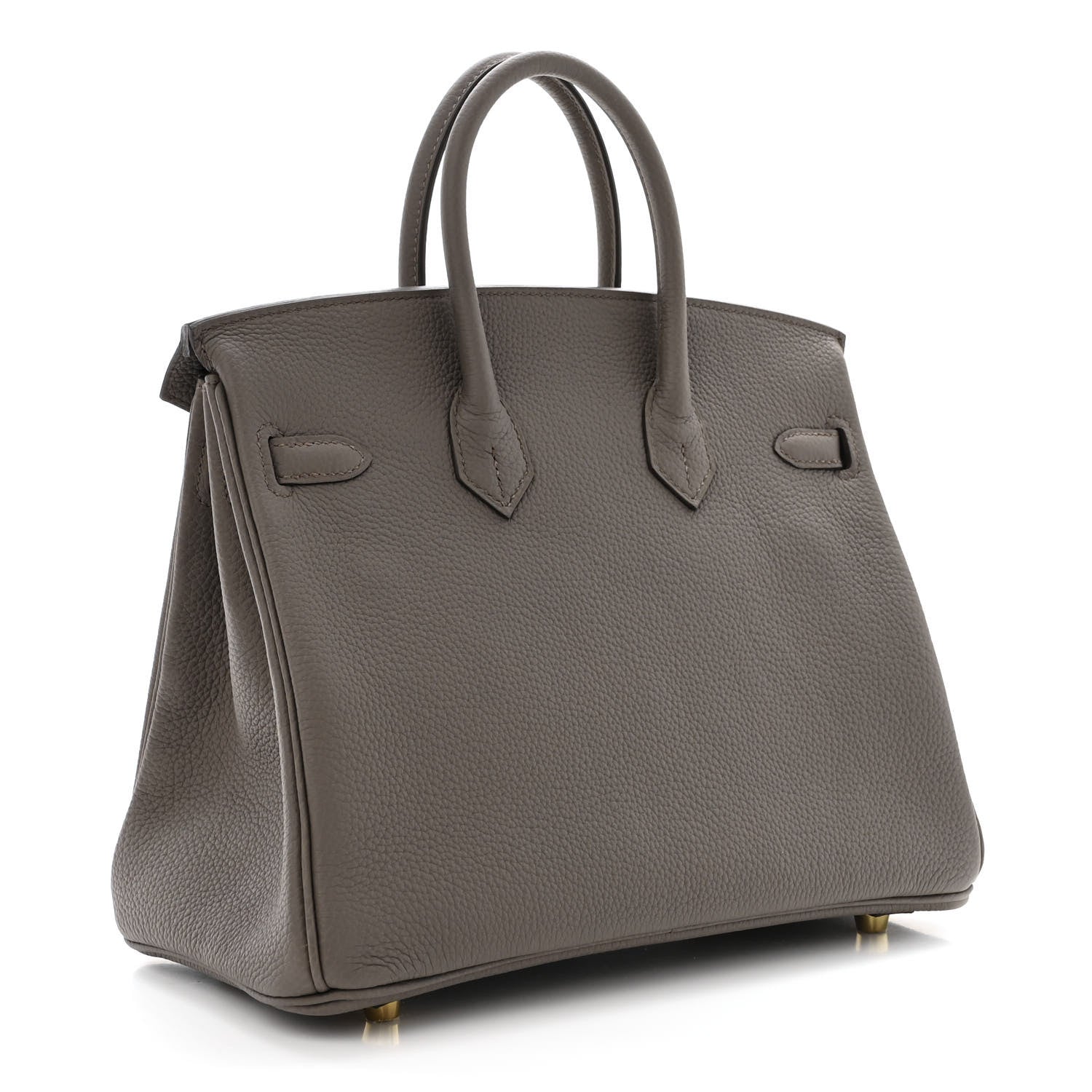 Hermes Togo Birkin 25 Etain 3 of 11