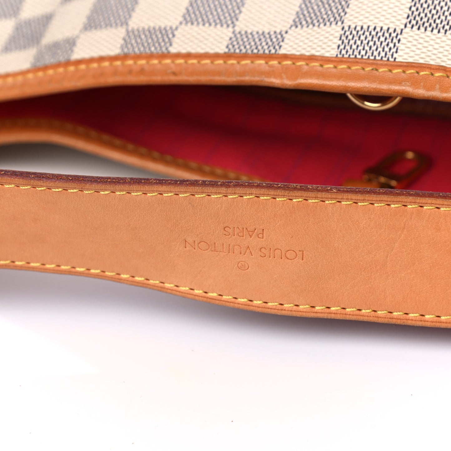 Damier Azur Delightful MM Pink