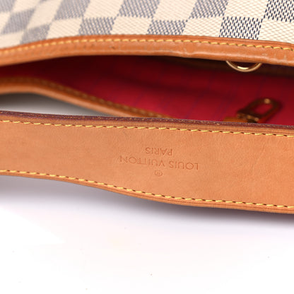 Louis Vuitton Damier Azur Delightful MM Pink 15 of 15