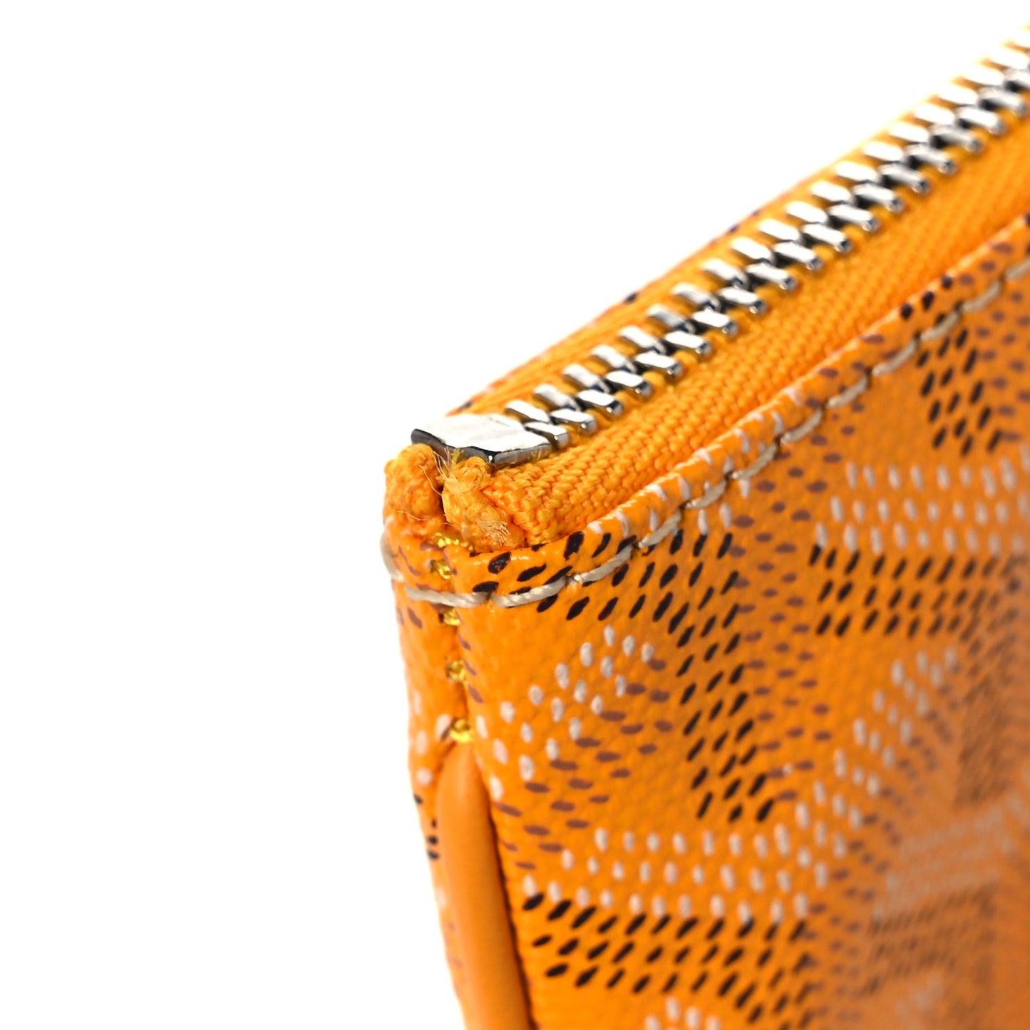 Goyardine Senat Pochette PM Yellow