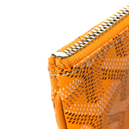 Goyard Goyardine Senat Pochette PM Yellow 9 of 10