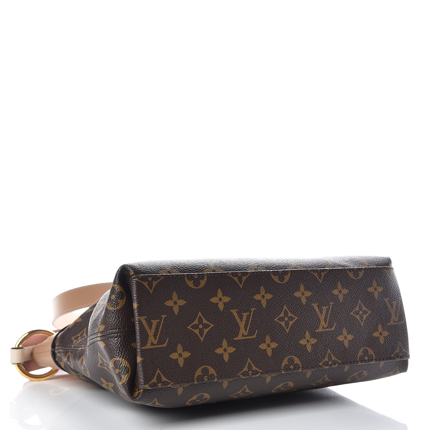 Louis Vuitton Monogram Tuileries Besace Sesame Peach Creme 4 of 9