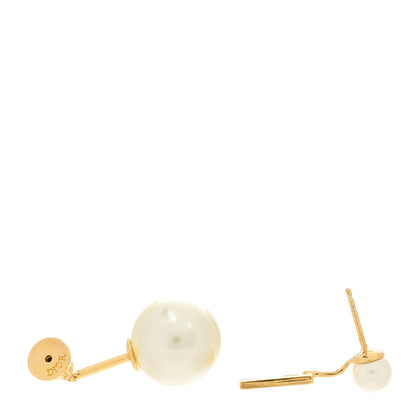 Christian Dior Pearl My ABCDior R Tribale Earring Gold 4 of 5