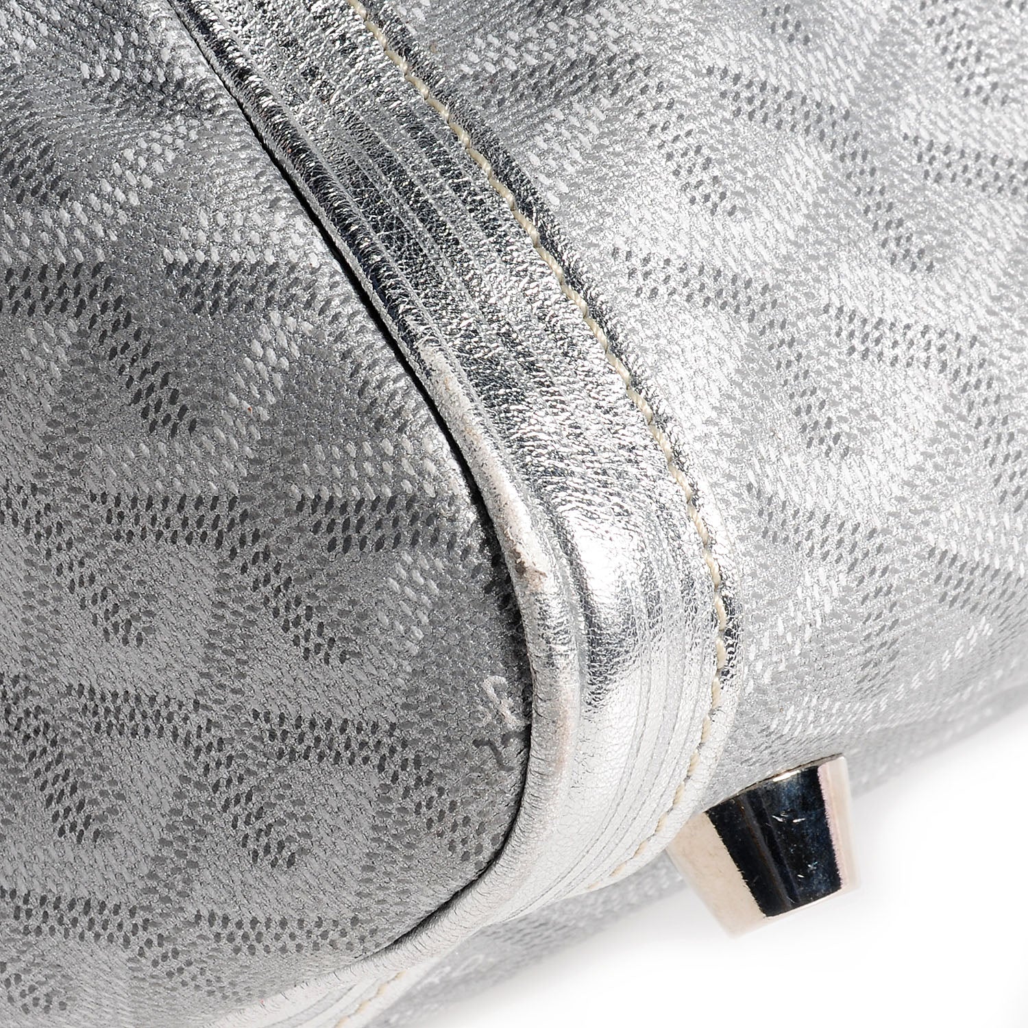 Goyard Goyardine Croisiere 35 Silver 5 of 10