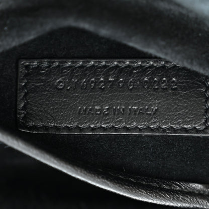 Saint Laurent Smooth Calfskin Small Charlie Shoulder Bag Black 7 of 11