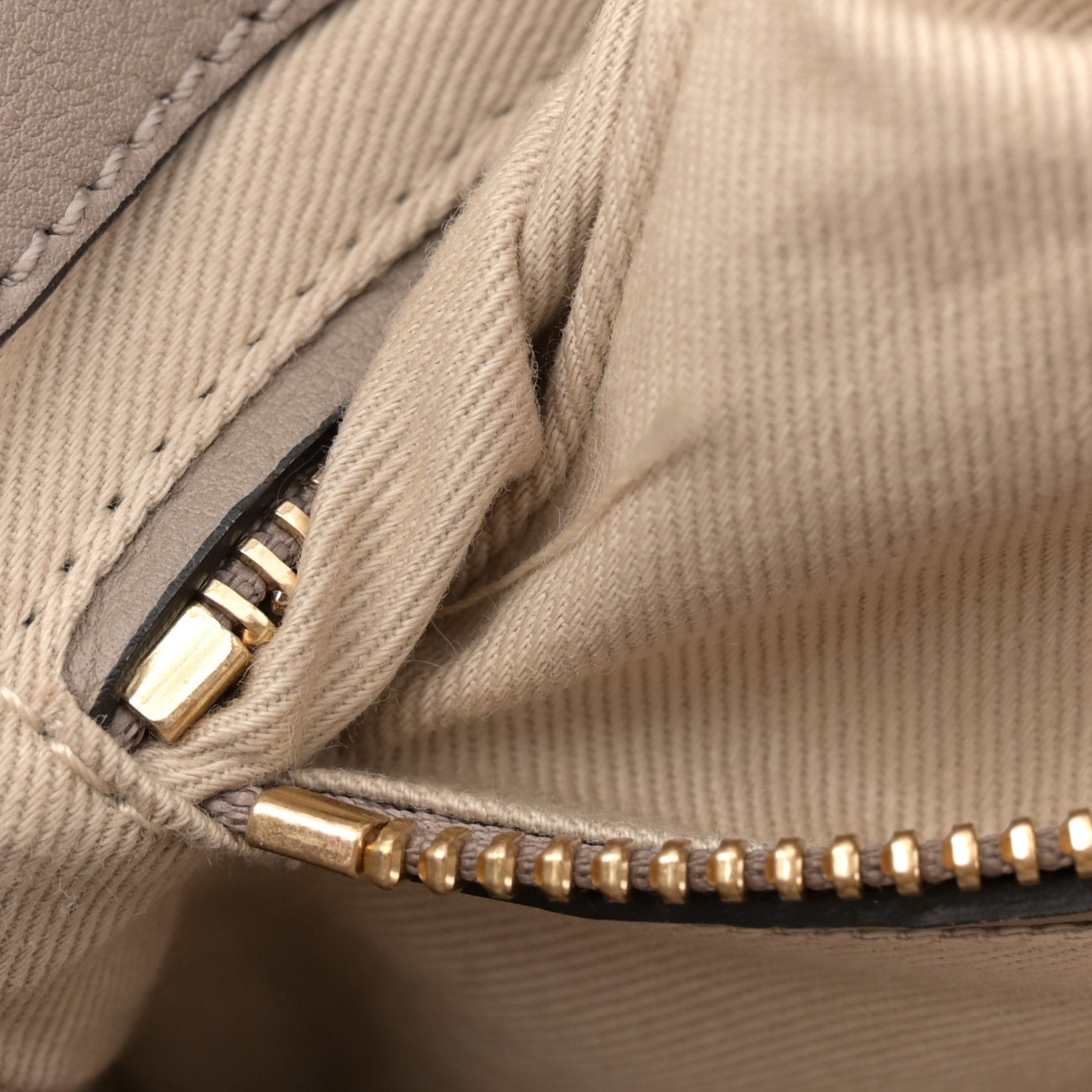 Chloe Suede Calfskin Small Faye Backpack Motty Grey 11 of 16