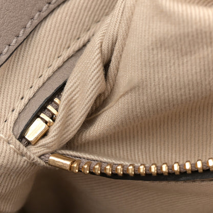 Chloe Suede Calfskin Small Faye Backpack Motty Grey 11 of 16