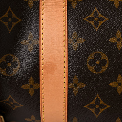 Louis Vuitton Monogram Keepall Bandouliere 55 33 of 35