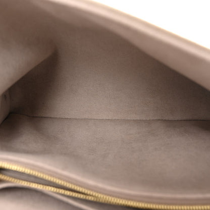 Louis Vuitton Empreinte Monogram Giant Madeleine MM Dove Grey Beige 5 of 10