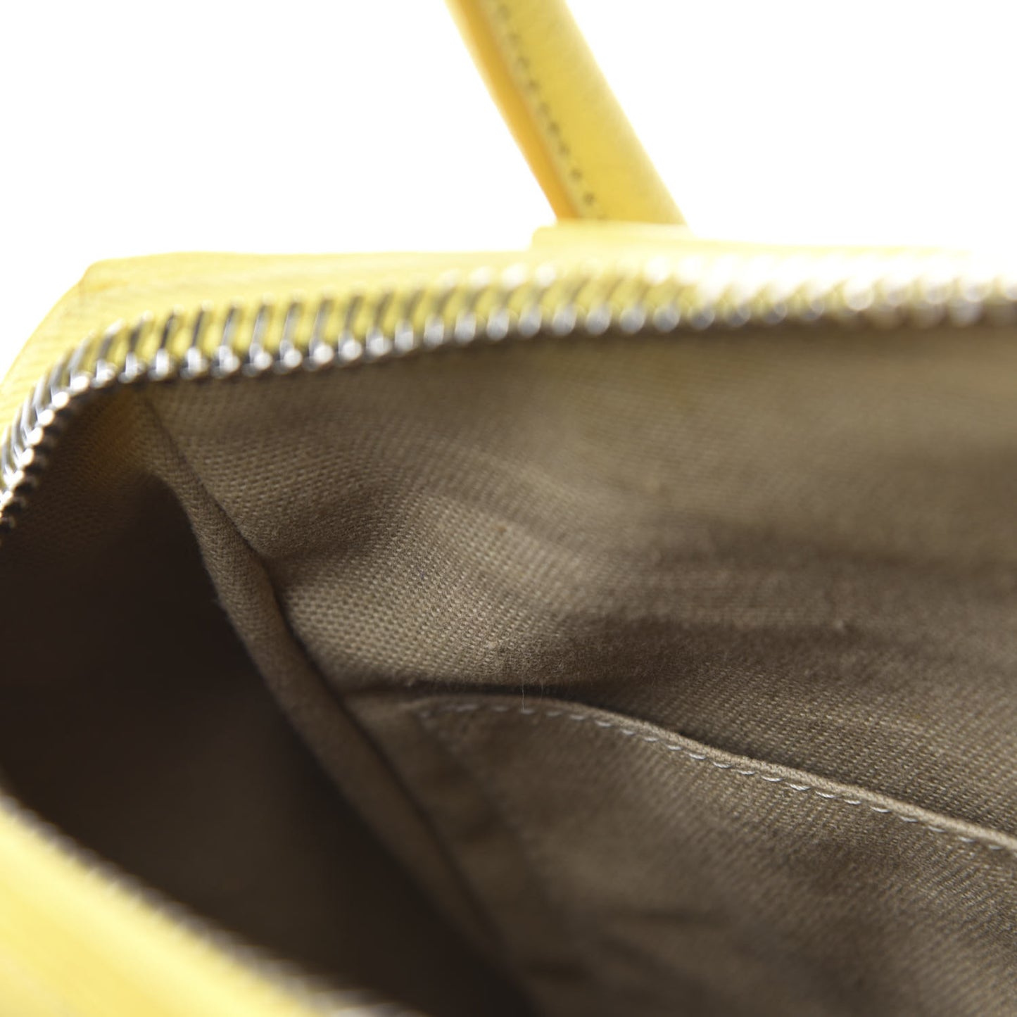 Sugar Goatskin Small Antigona Yellow