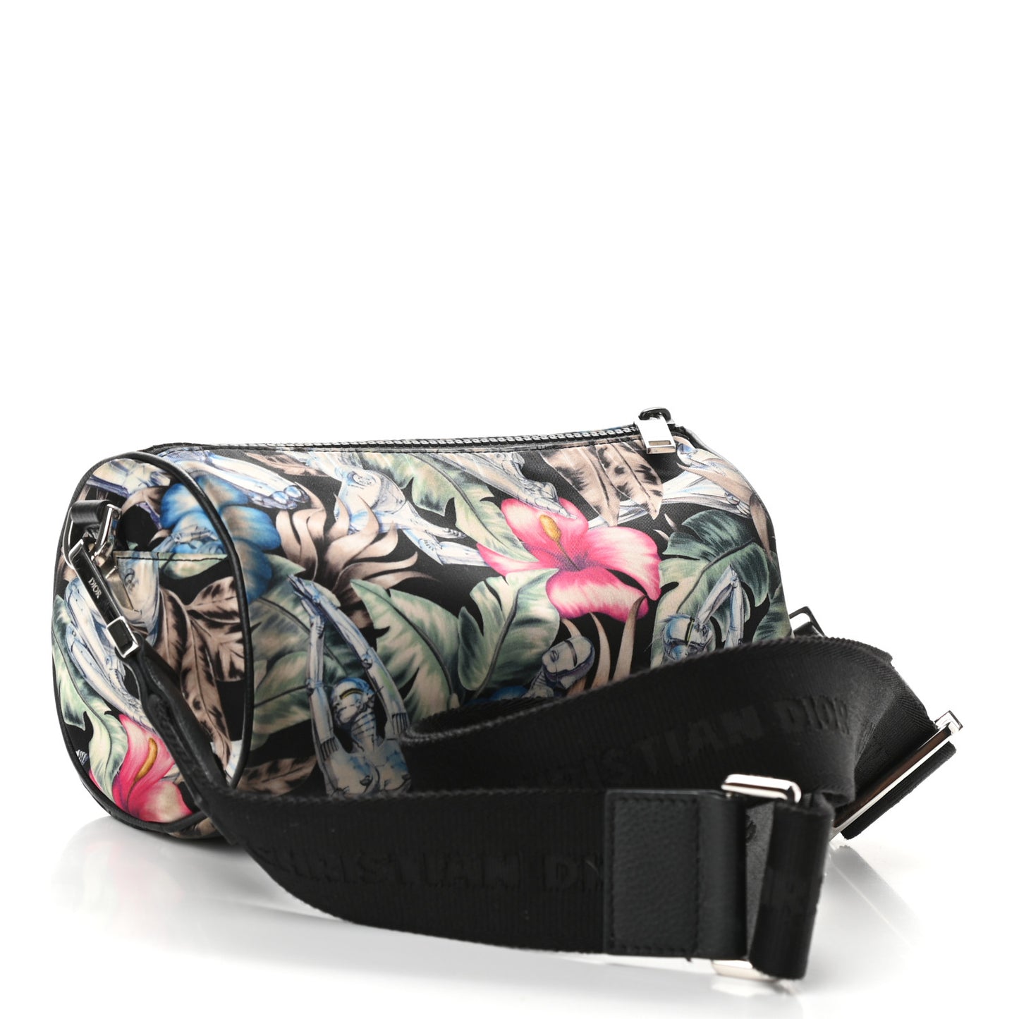 X SORAYAMA Canvas Mens Roller Messenger Multicolor