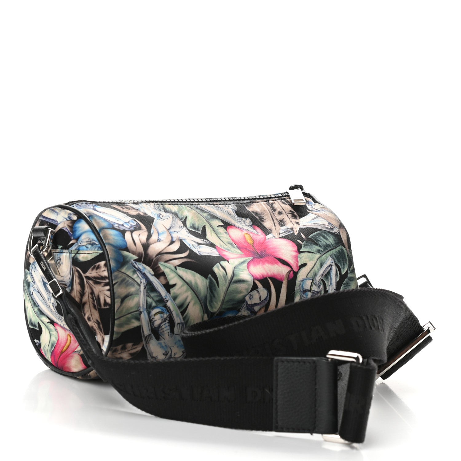 Christian Dior X SORAYAMA Canvas Mens Roller Messenger Multicolor 3 of 9