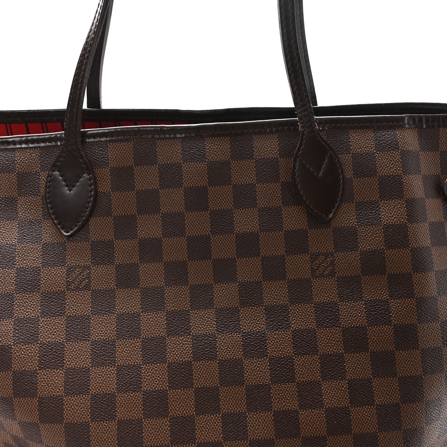 Louis Vuitton Damier Ebene Neo Neverfull GM 8 of 10